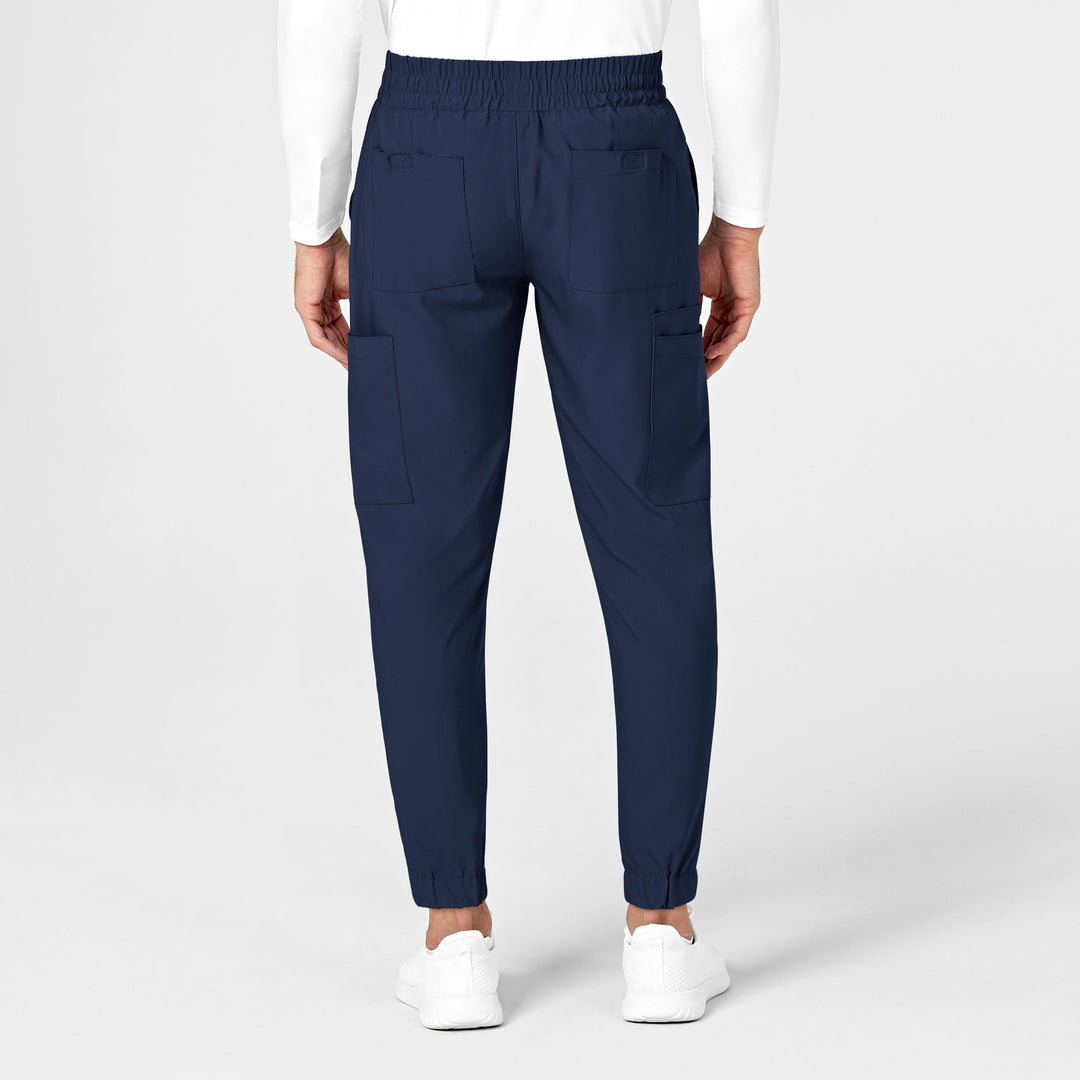 Navy - W123 Mens Jogger Set