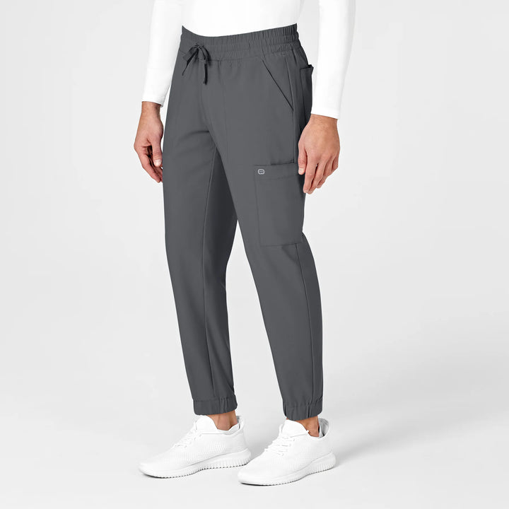 Pewter - W123 Mens Jogger Set