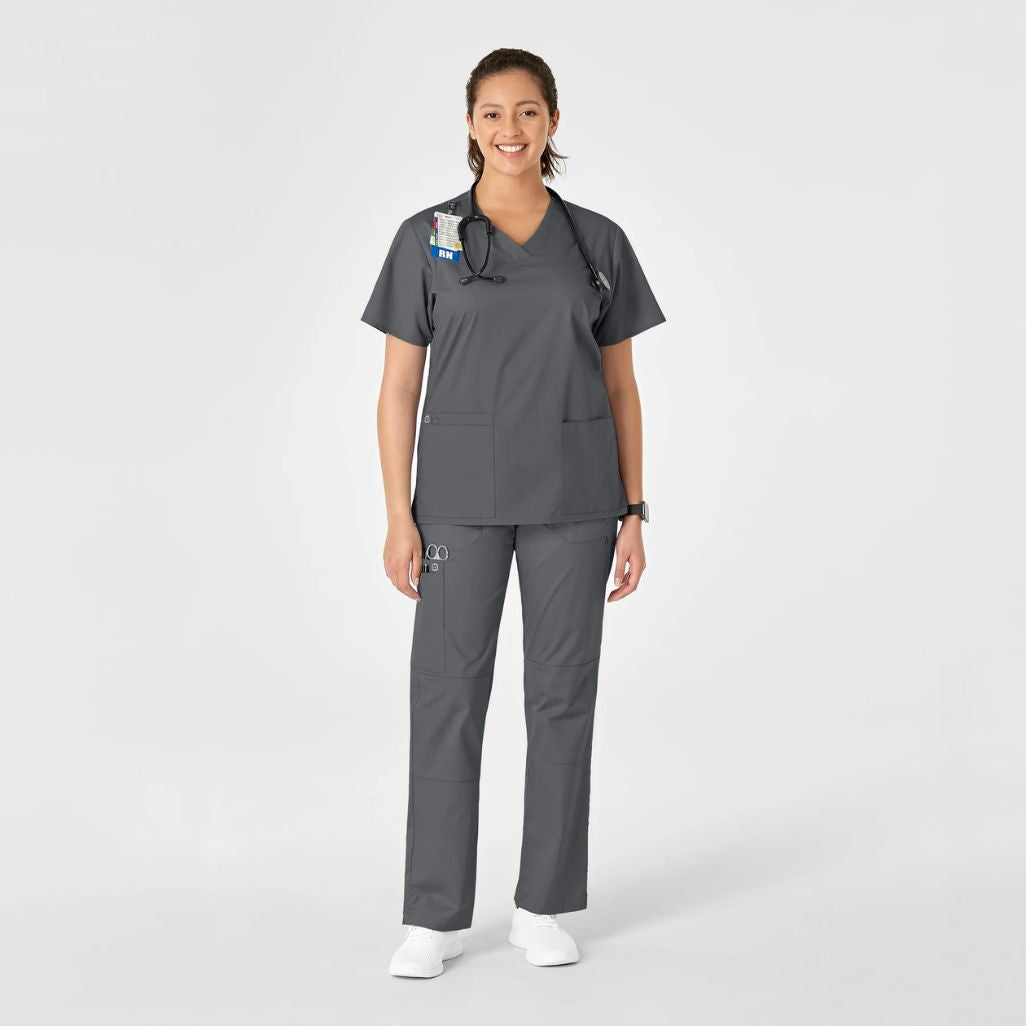 504 - Womens Wonderwork Cargo Scrub Pant