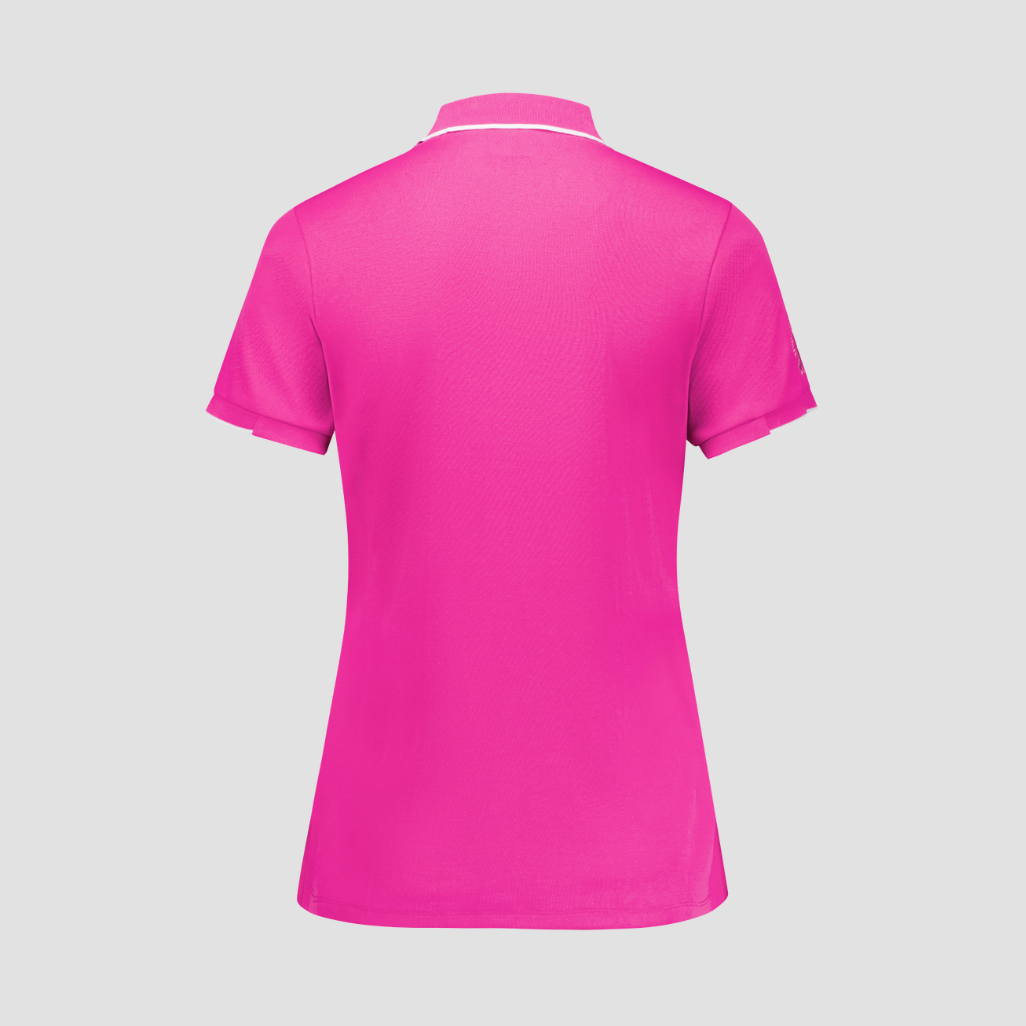 CST313LS - Womens Bizcare Pink Polo