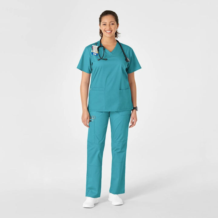 504 - Womens Wonderwork Cargo Scrub Pant