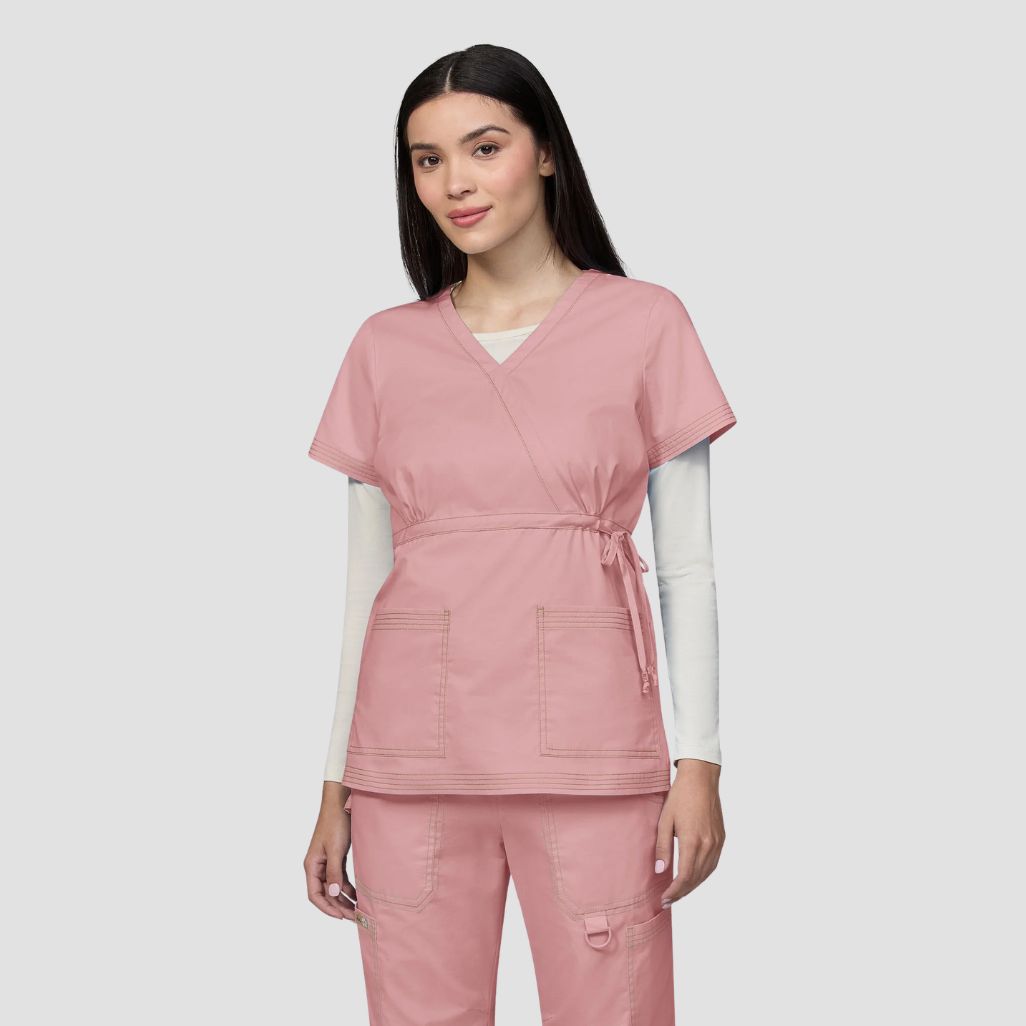 137 - Limited Edition: Womens Koi Katelyn Scrub Top
