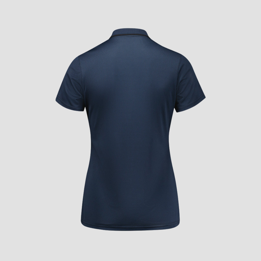 P412LS - Womens Fashion Biz Echo Polo