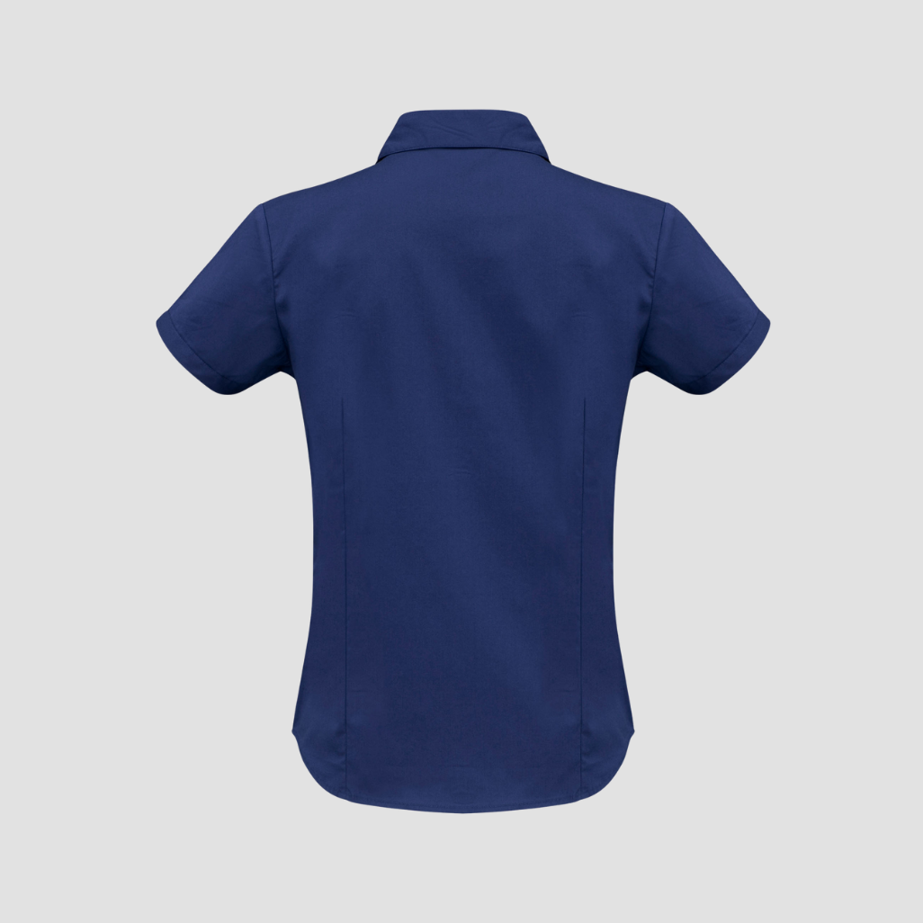 LB7301 - Womens Fashion Biz Metro Shirt Short Sleeve