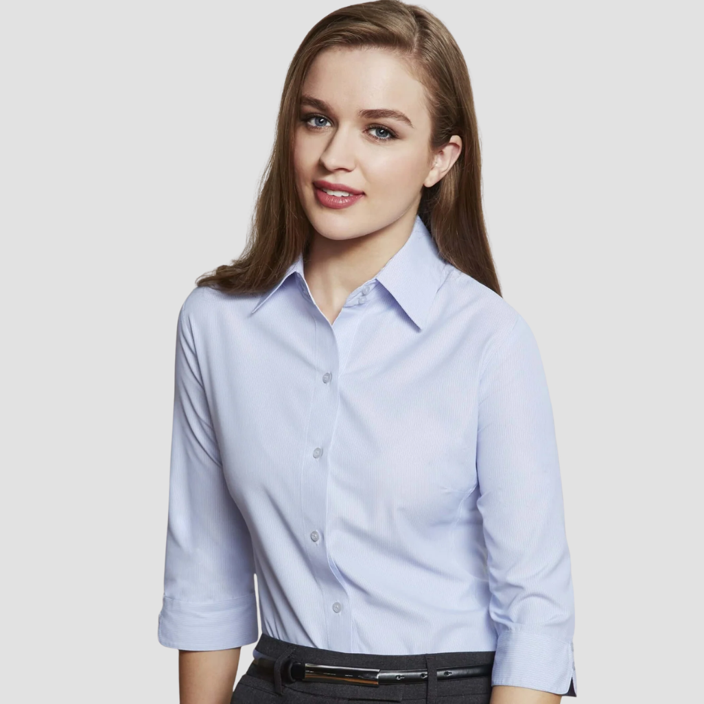 S29521 - Womens Fashion Biz Ambassador 3/4 Sleeve Top