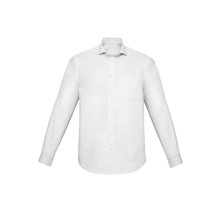 RS968ML - Mens Fashion Biz Charlie Classic Fit Long Sleeve Shirt