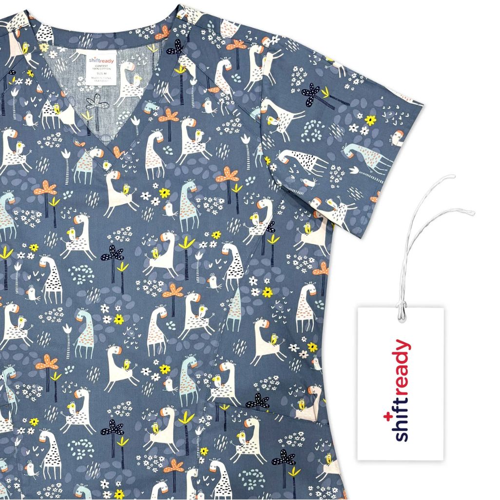 $20 XL Scrub Top Clearance Bundle