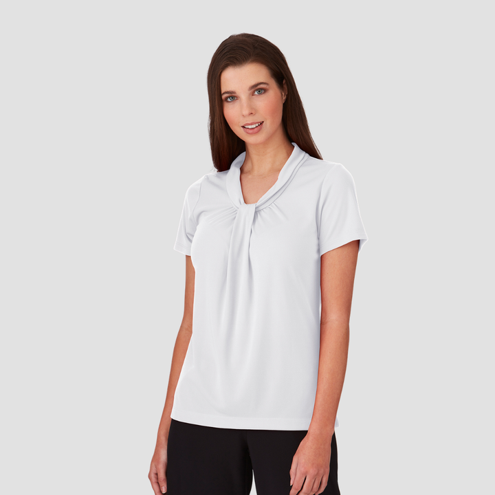 2222 - Womens City Collection Pippa Short Sleeve Top