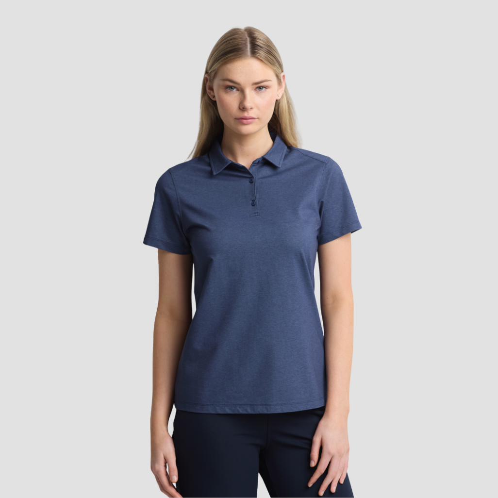 BP2616LS - Womens Fashion Biz Venture Short Sleeve Polo