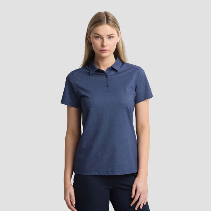 BP2616LS - Womens Fashion Biz Venture Short Sleeve Polo