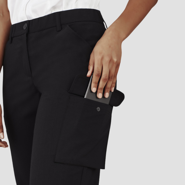 CL954LL - Womens Fashion Biz Cargo Pant