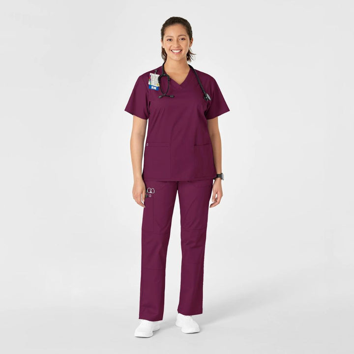 504 - Womens Wonderwork Cargo Scrub Pant