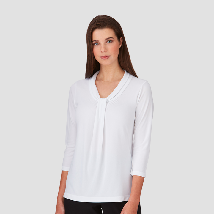 2221 - Womens City Collection Pippa 3/4 Sleeve Top