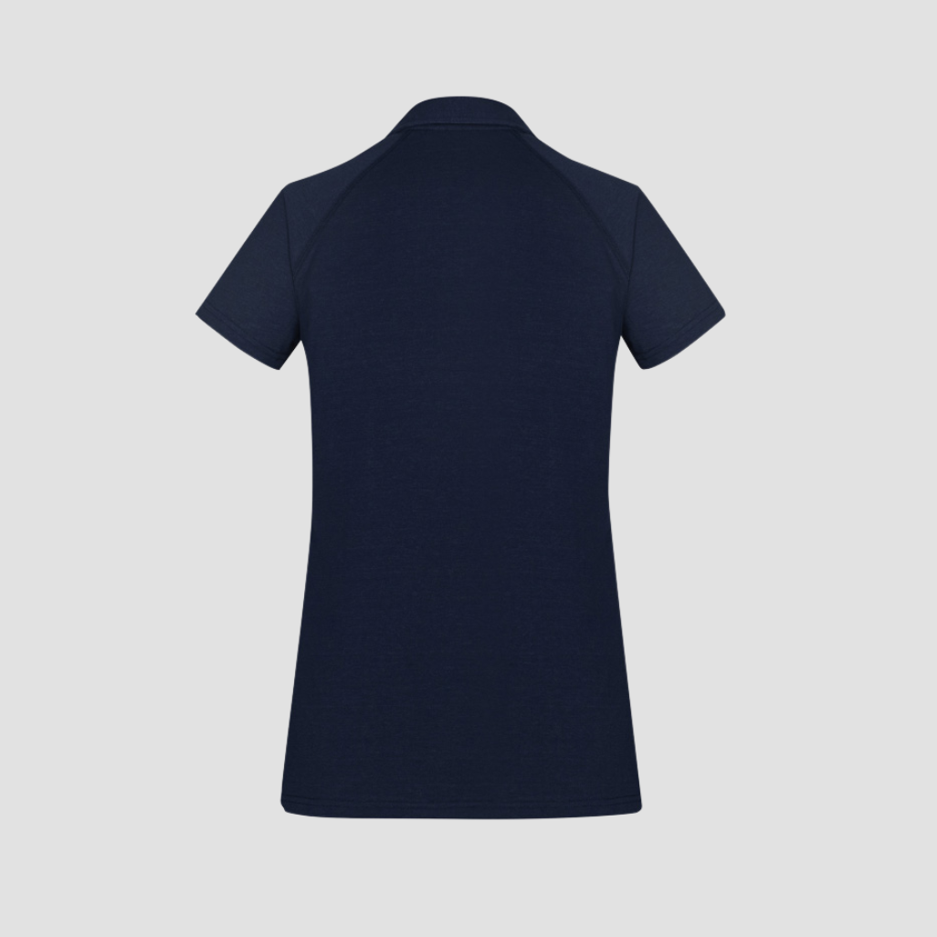 P011LS - Womens Fashion Biz Byron Short Sleeve Polo