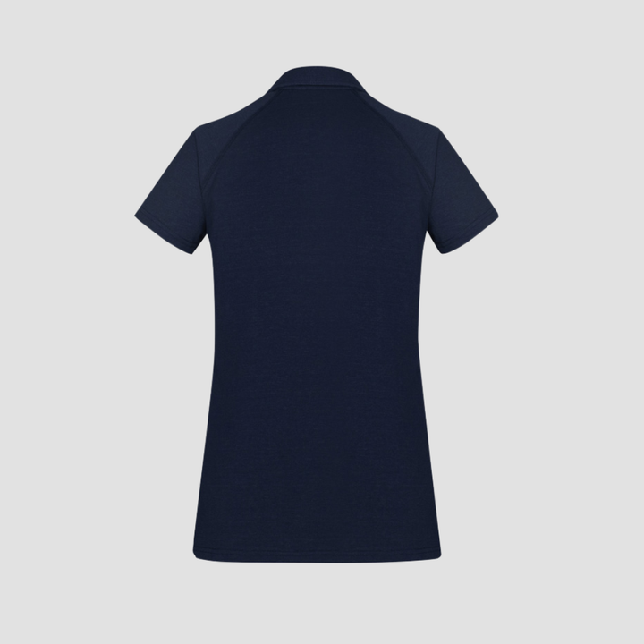 P011LS - Womens Fashion Biz Byron Short Sleeve Polo