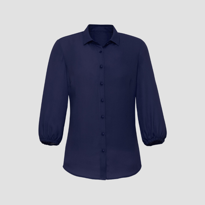 RB965LT - Womens Fashion Biz Lucy 3/4 Sleeve Blouse