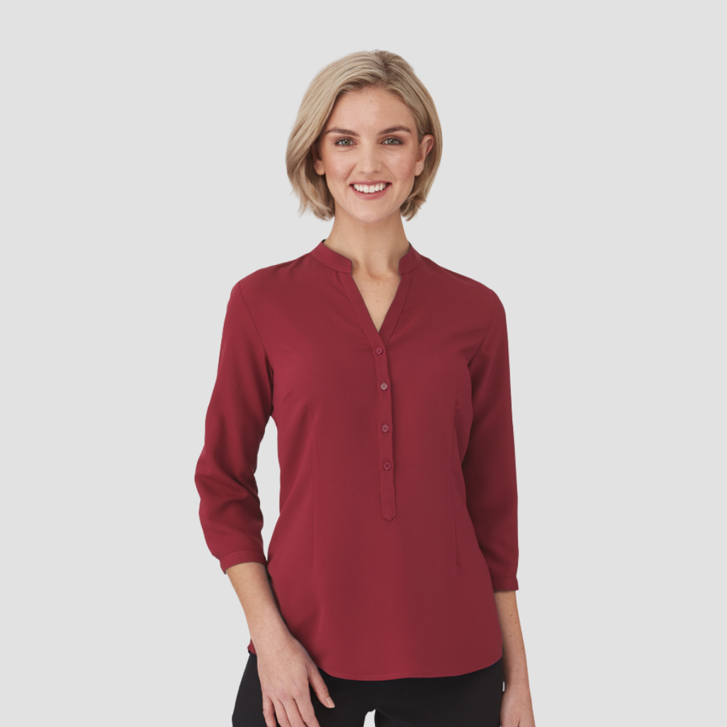 2263 - Womens City Collection So Ezy 3/4 Sleeve Top