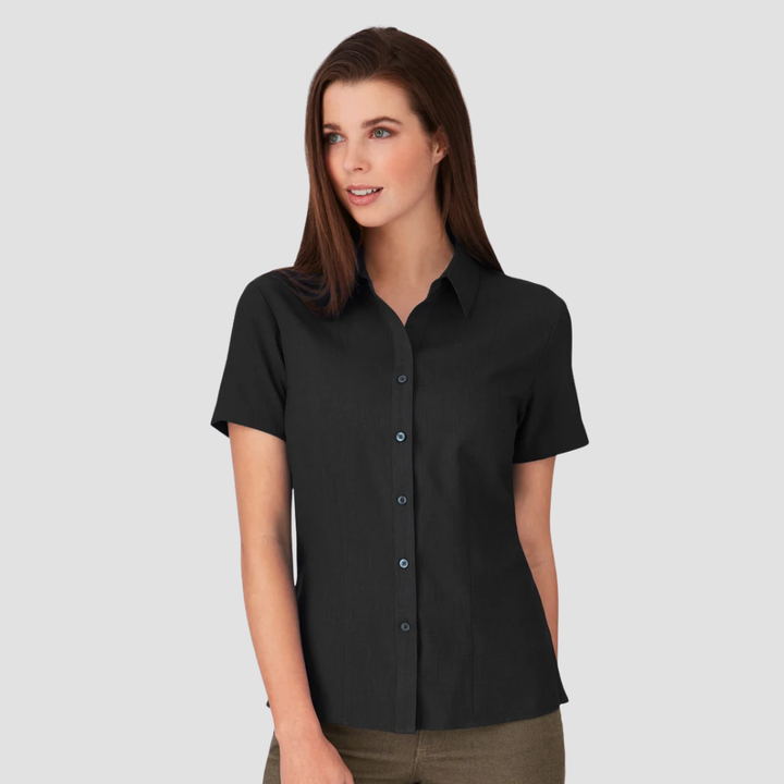 2146SS - Womens City Collection Ezylin Short Sleeve Top