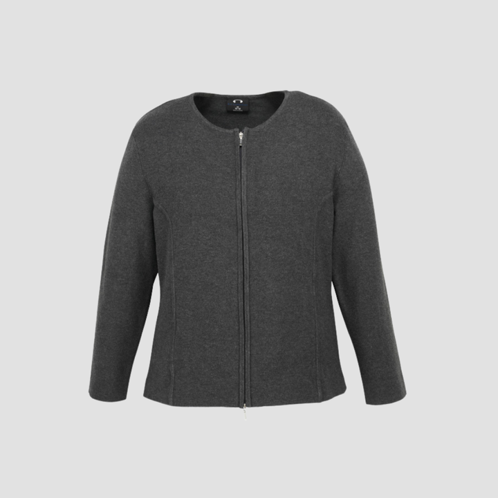 LC3505 - Womens Fashion Biz 2-Way Zip Cardigan