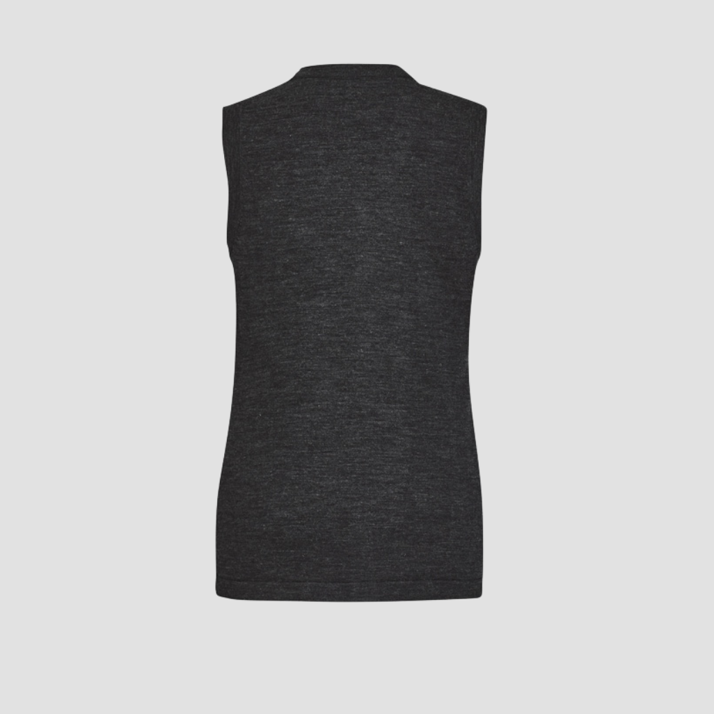 CK961LV - Womens Fashion Biz Button Front Knit Vest