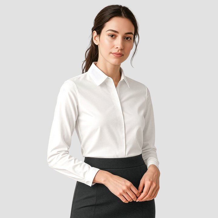RS968LL - Womens Fashion Biz Charlie Long Sleeve Shirt