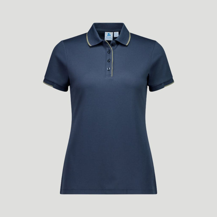 P313LS - Womens Fashion Biz Focus  Polo