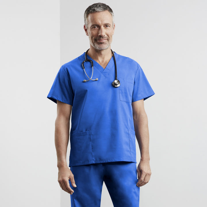 H10612 - Unisex Fashion Biz Scrub Top