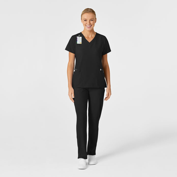 6155 - Womens Wink W123 Scrub Top