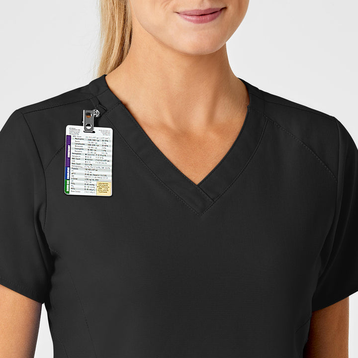 6155 - Womens Wink W123 Scrub Top