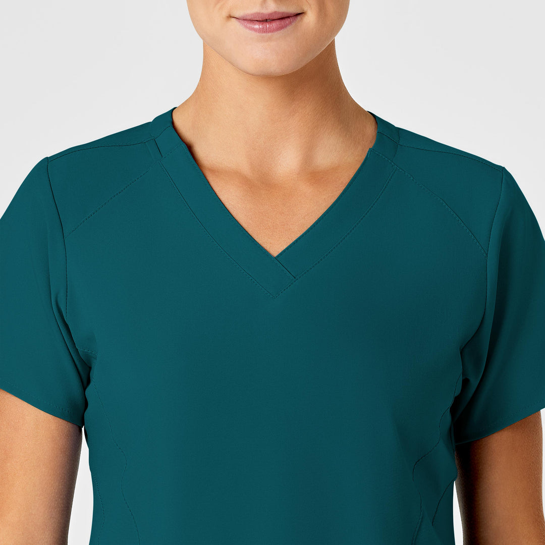 6155 - Womens Wink W123 Scrub Top