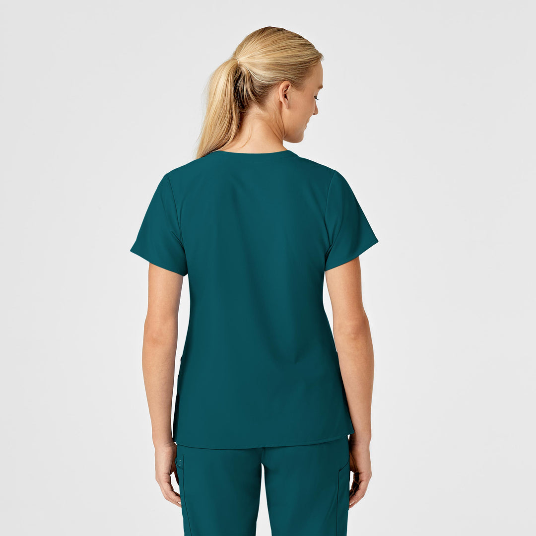 6155 - Womens Wink W123 Scrub Top