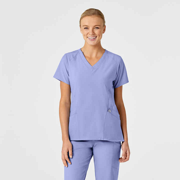 6155 - Womens Wink W123 Scrub Top
