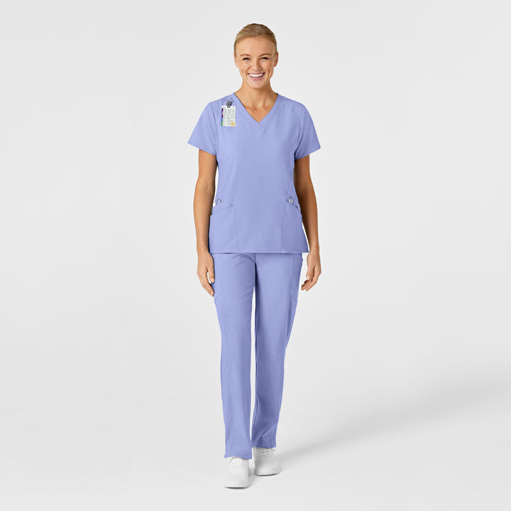 6155 - Womens Wink W123 Scrub Top
