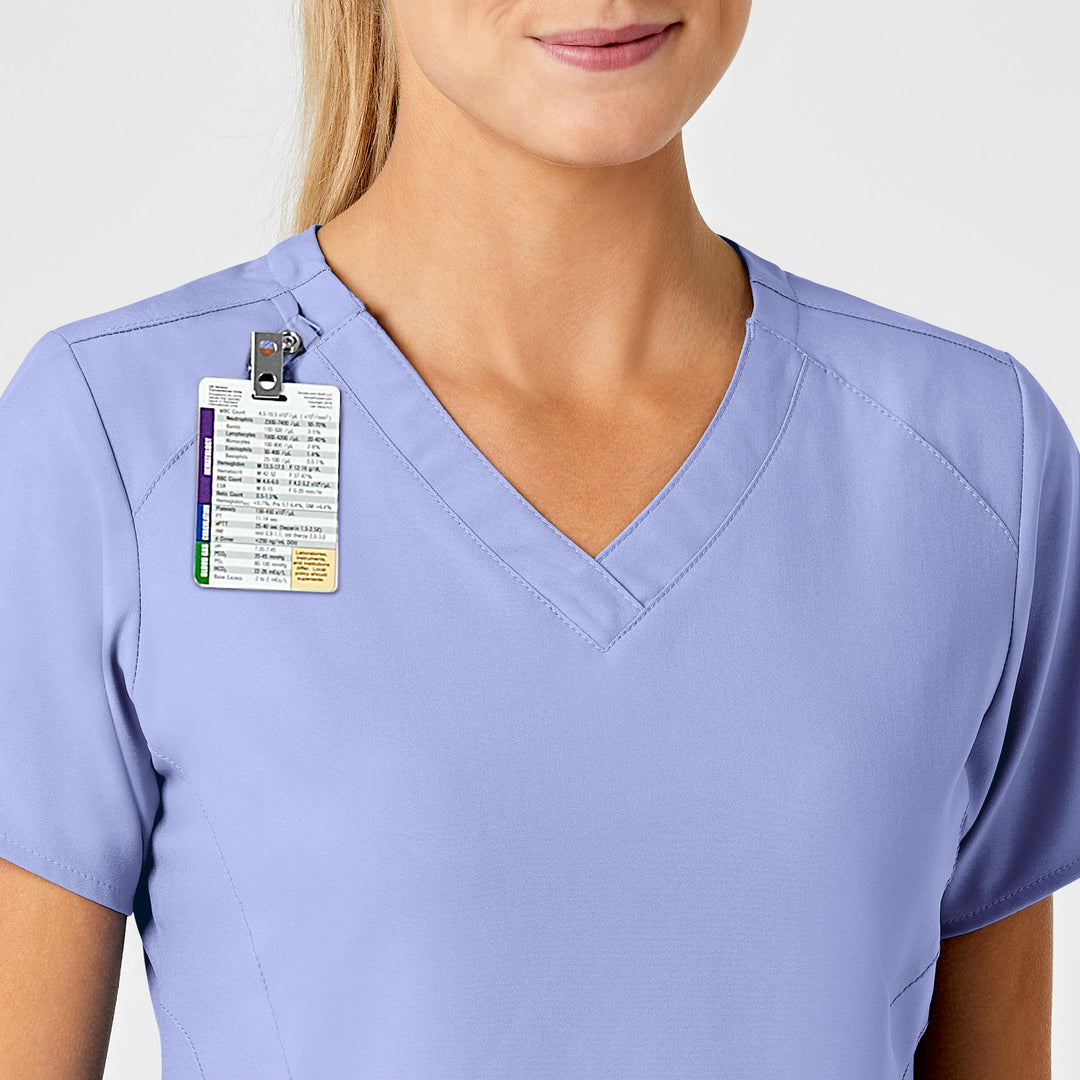 6155 - Womens Wink W123 Scrub Top