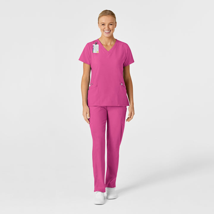 6155 - Womens Wink W123 Scrub Top