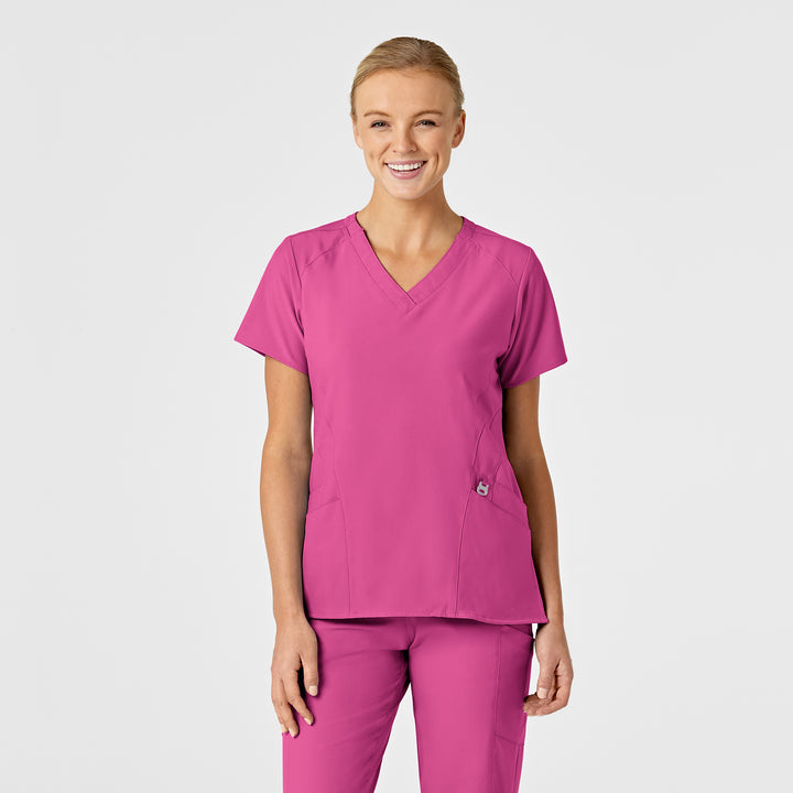 6155 - Womens Wink W123 Scrub Top