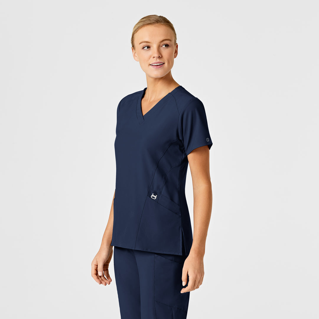 6155 - Womens Wink W123 Scrub Top