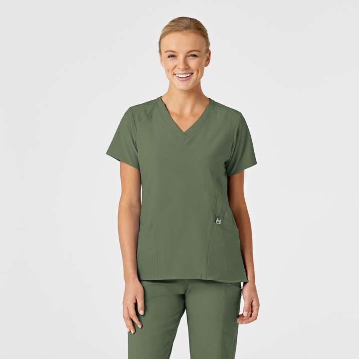 6155 - Womens Wink W123 Scrub Top