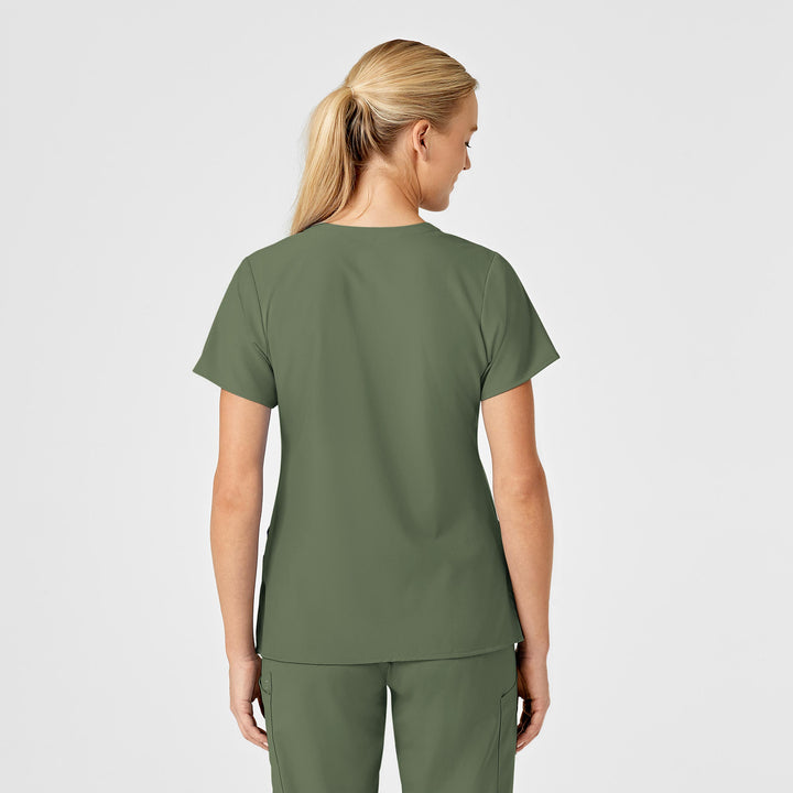 6155 - Womens Wink W123 Scrub Top