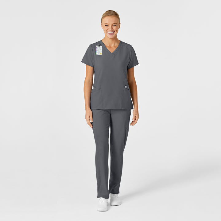 6155 - Womens Wink W123 Scrub Top