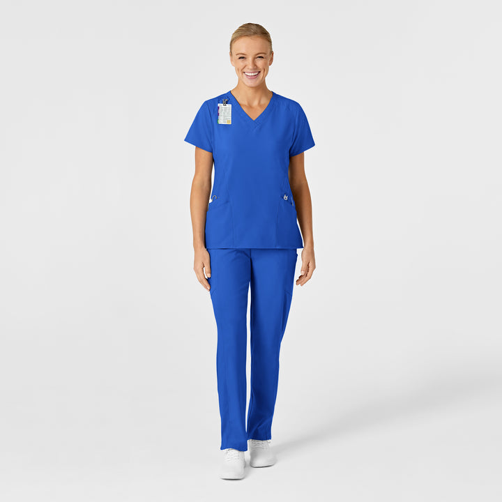 Royal - W123 Womens Cargo Pant Set
