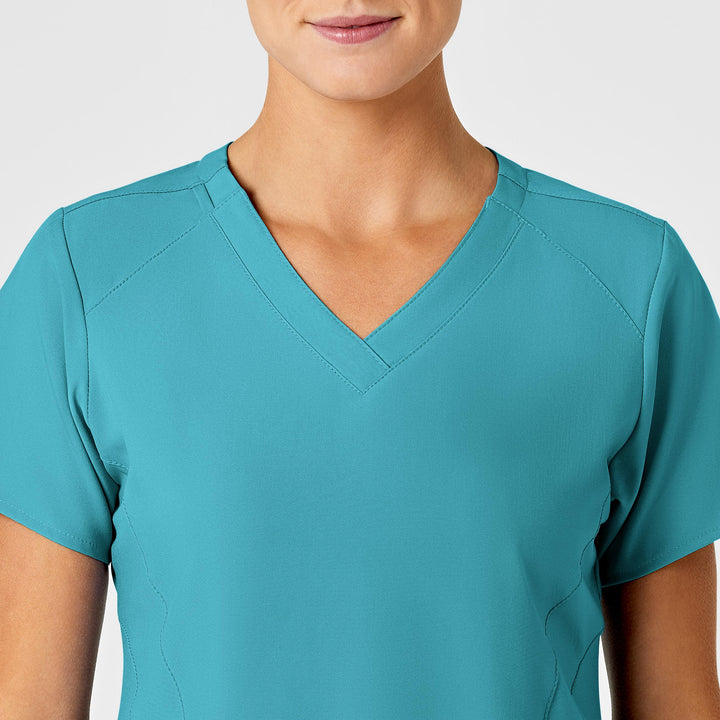 6155 - Womens Wink W123 Scrub Top