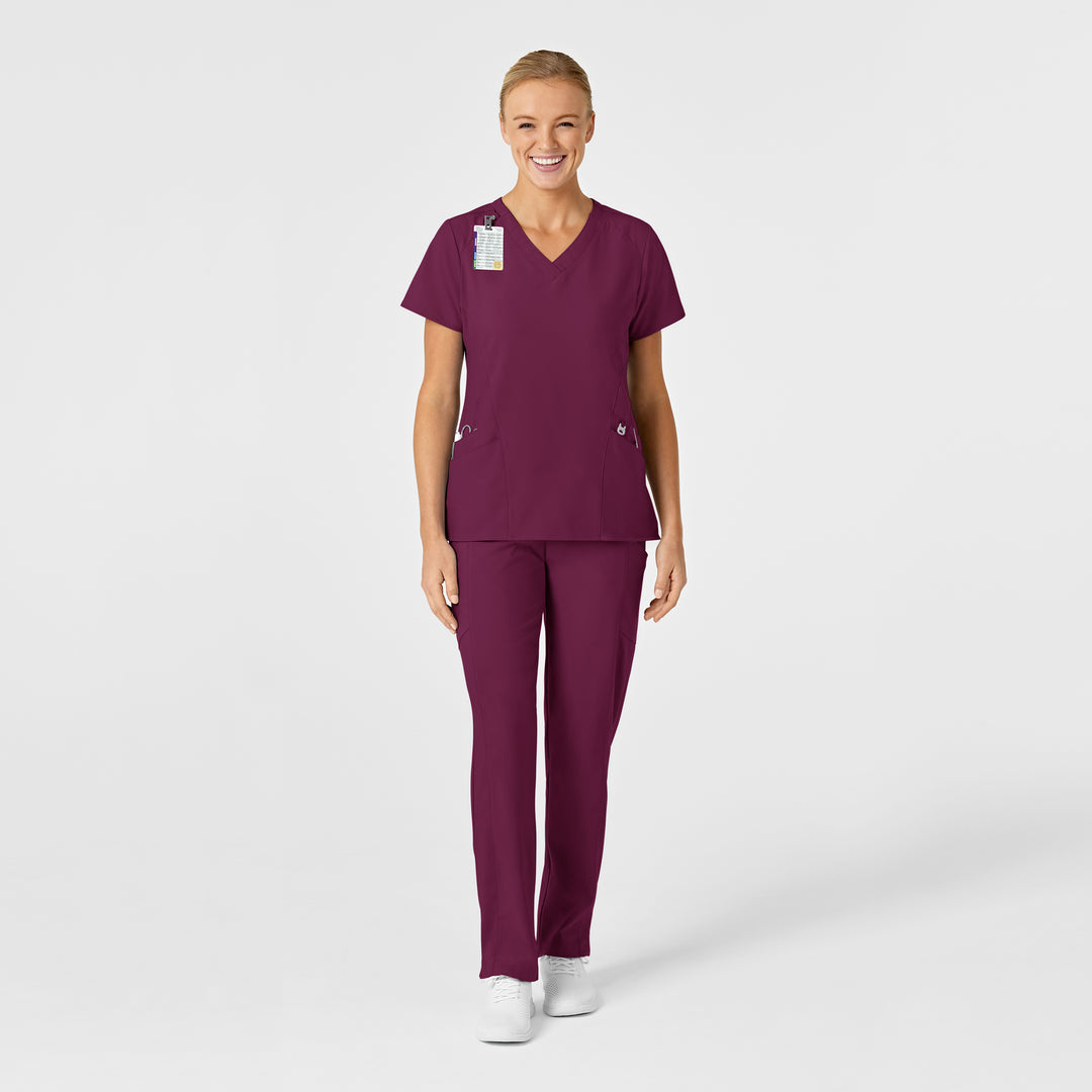 6155 - Womens Wink W123 Scrub Top