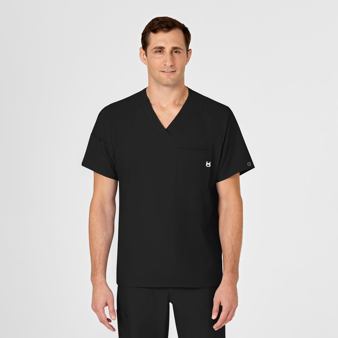 6355 - Mens Wonderwink W123 Scrub Top