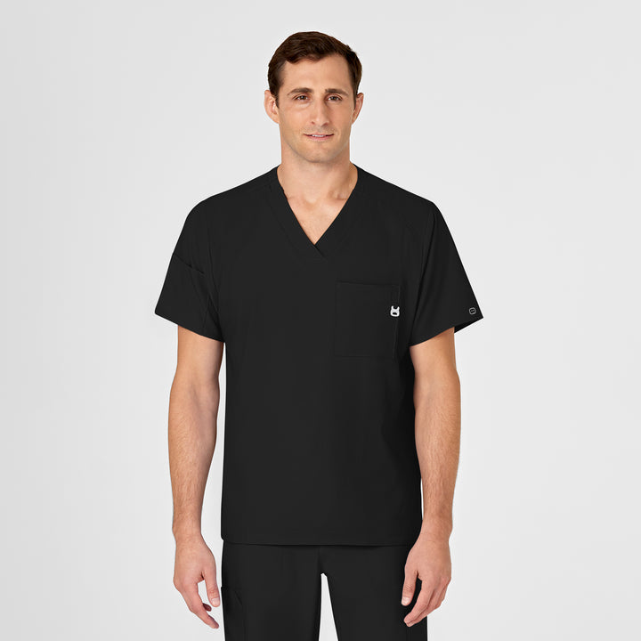 6355 - Mens Wonderwink W123 Scrub Top