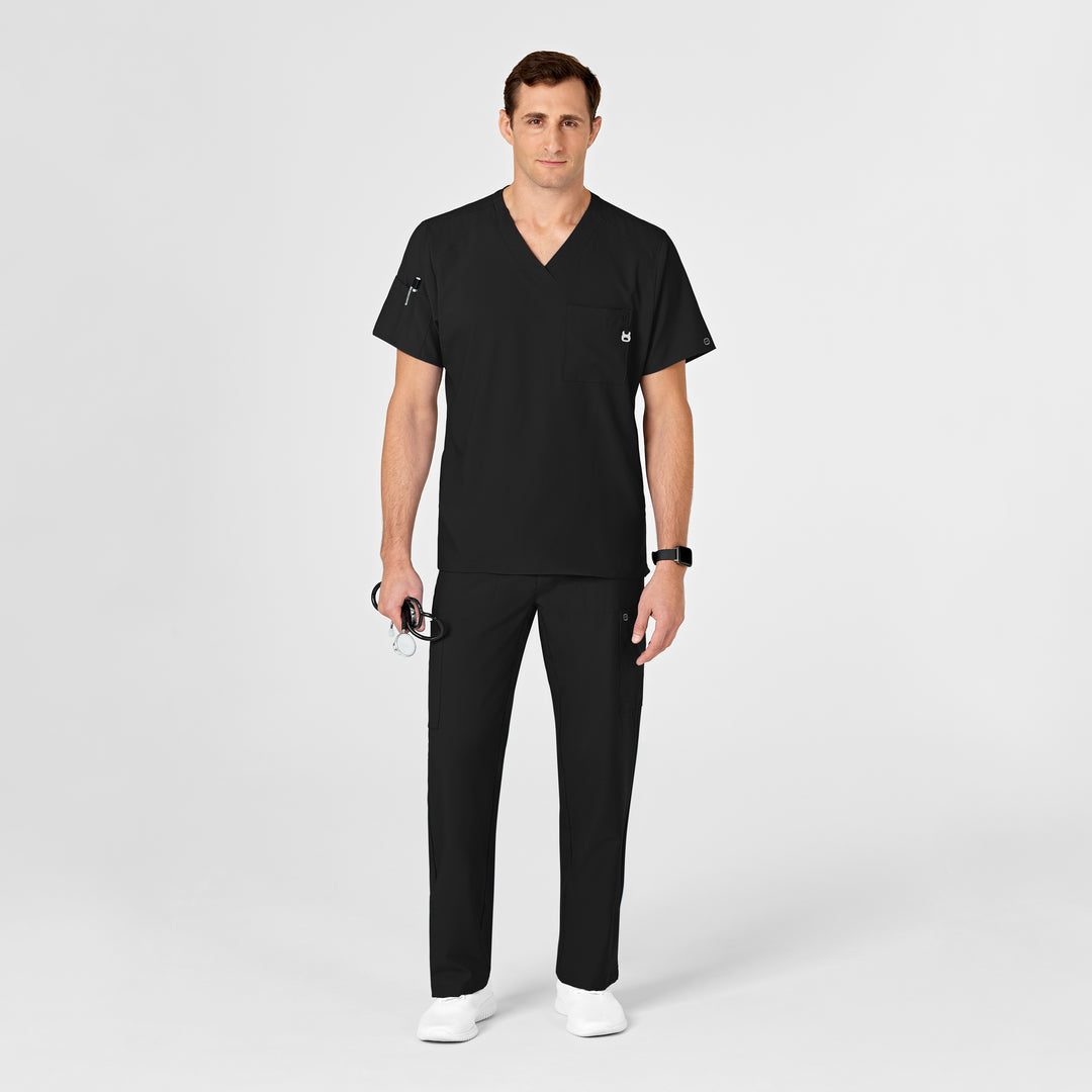 6355 - Mens Wonderwink W123 Scrub Top