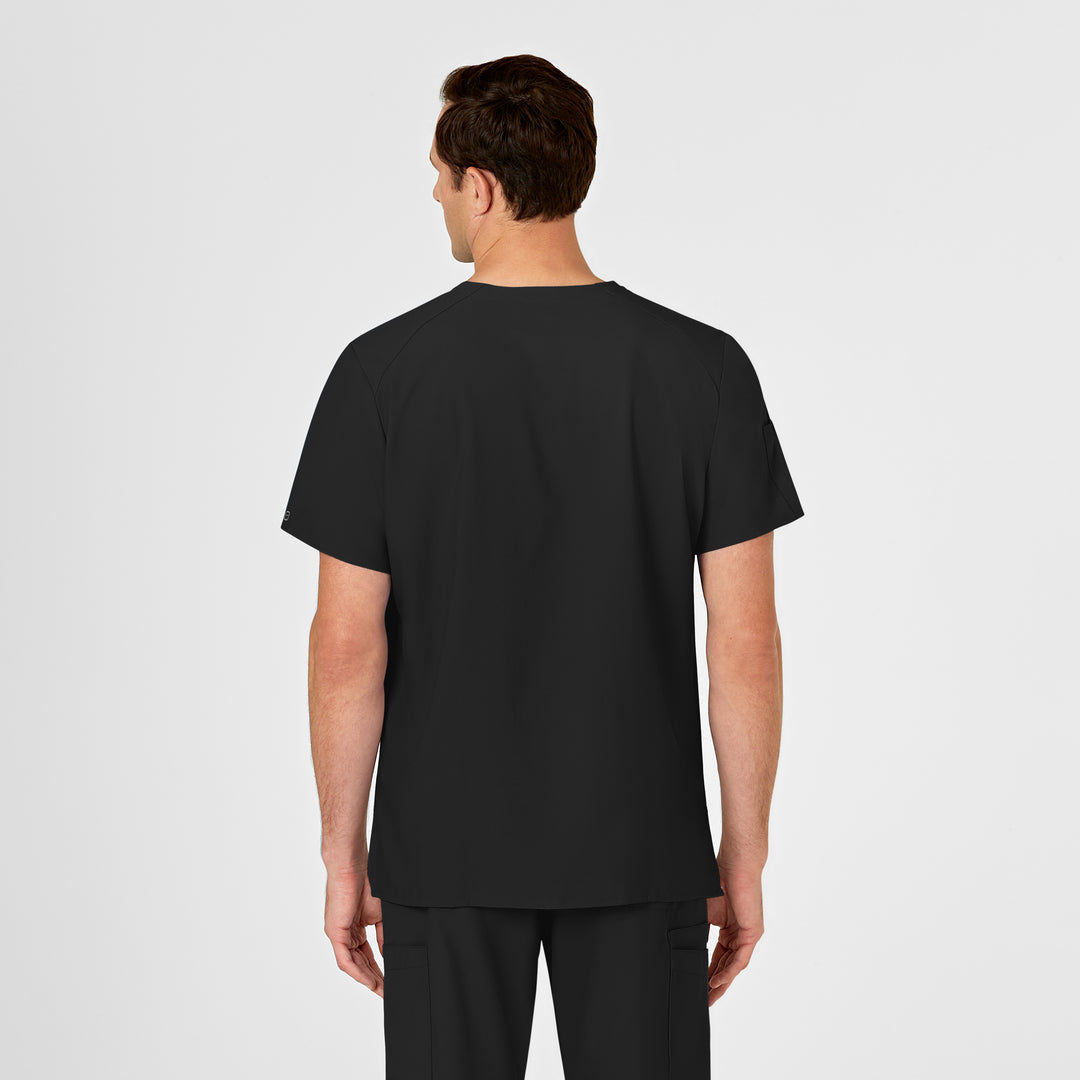 6355 - Mens Wonderwink W123 Scrub Top