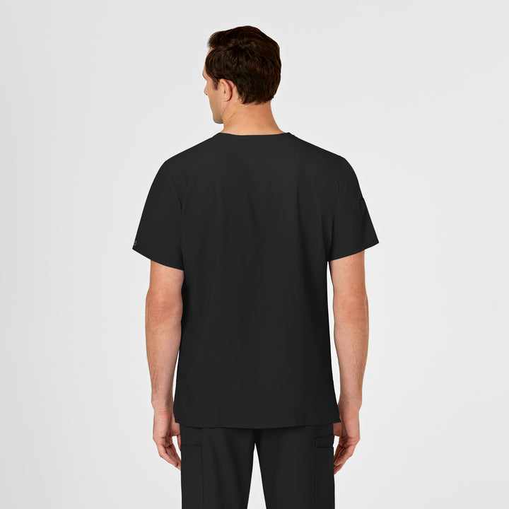 6355 - Mens Wonderwink W123 Scrub Top