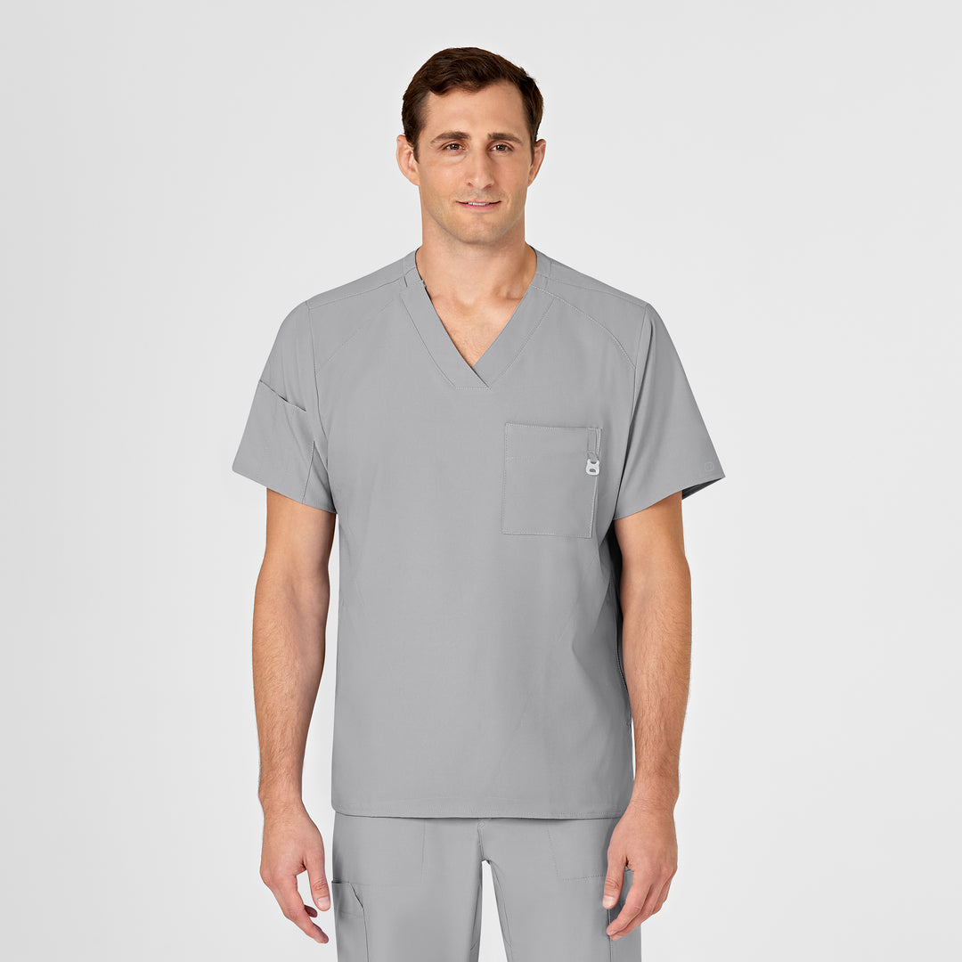 6355 - Mens Wonderwink W123 Scrub Top