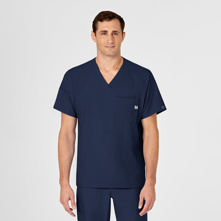 6355 - Mens Wonderwink W123 Scrub Top